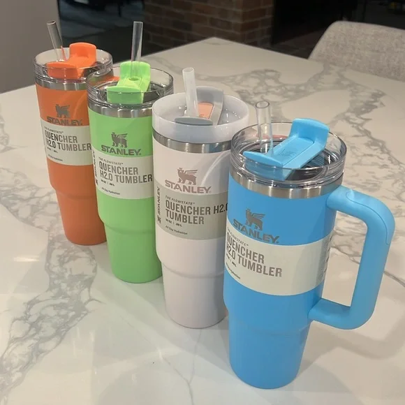 AUTHENTIC. STANLEY TUMBLER BUNDLE!! - Picture 9 of 16